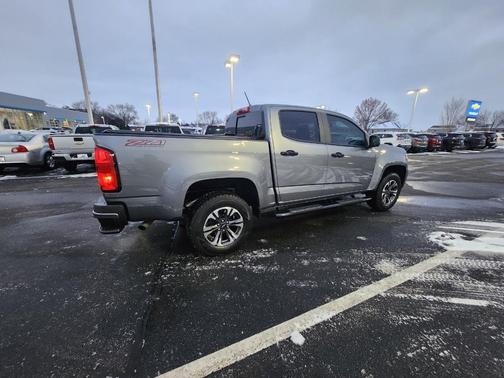 2021 Chevrolet Colorado Z71