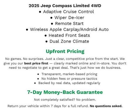 2025 Jeep Compass Limited
