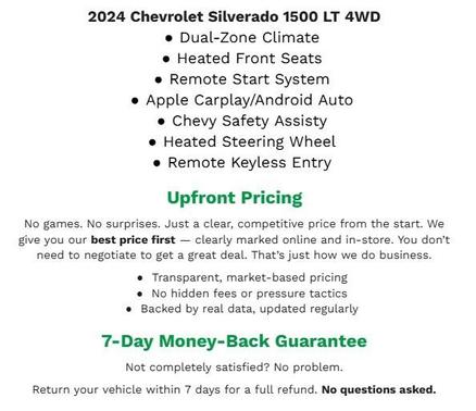 2024 Chevrolet Silverado 1500 LT