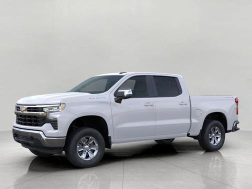 Summit White 2026 Chevrolet Silverado 1500 LT