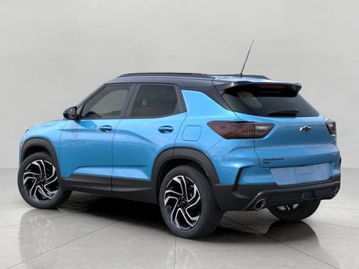 Marina Blue Metallic 2026 Chevrolet Trailblazer RS