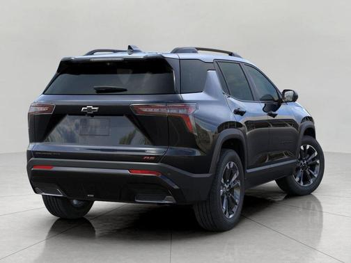 Mosaic Black Metallic 2026 Chevrolet Equinox AWD RS
