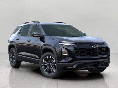 Mosaic Black Metallic 2026 Chevrolet Equinox AWD RS