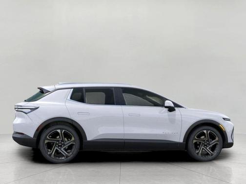Summit White 2026 Chevrolet Equinox EV LT