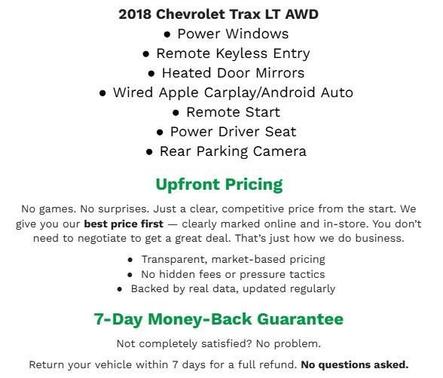 2018 Chevrolet Trax LT