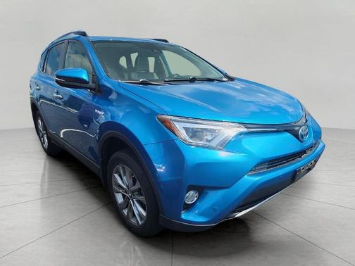 2016 Toyota RAV4 Hybrid Limited