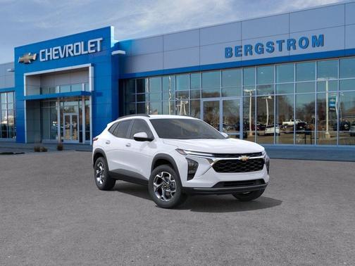Summit White 2026 Chevrolet Trax LT
