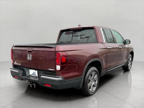 2020 Honda Ridgeline RTL-E