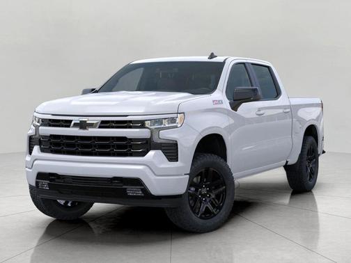 Summit White 2026 Chevrolet Silverado 1500 RST