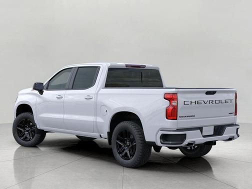 Summit White 2026 Chevrolet Silverado 1500 RST