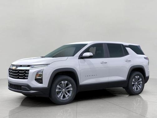 Summit White 2026 Chevrolet Equinox 1LT