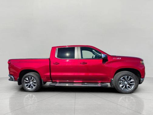 Cajun Red Tintcoat 2020 Chevrolet Silverado 1500 LT