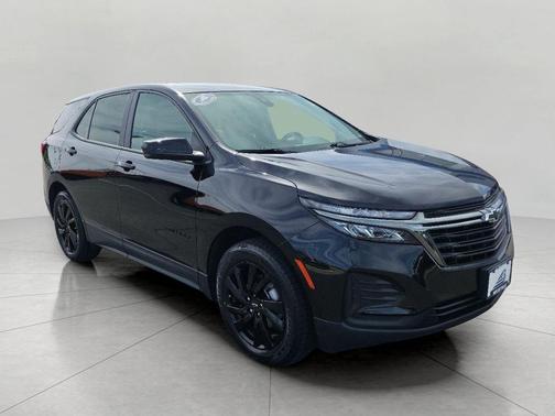 Mosaic Black Metallic 2024 Chevrolet Equinox LS