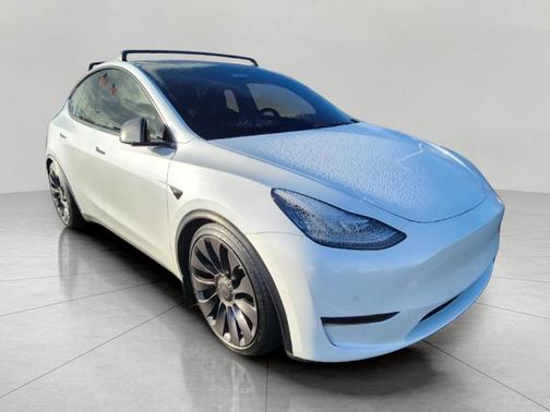 2021 Tesla Model Y Long Range Dual Motor All-Wheel Drive