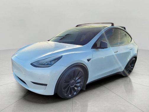 2021 Tesla Model Y Long Range Dual Motor All-Wheel Drive