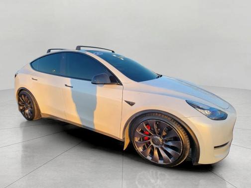 2021 Tesla Model Y Long Range Dual Motor All-Wheel Drive