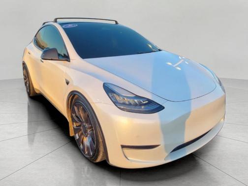 2021 Tesla Model Y Long Range Dual Motor All-Wheel Drive