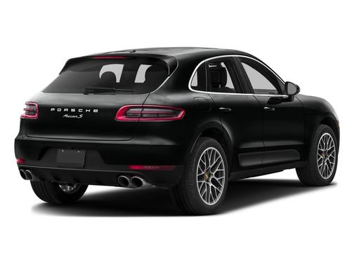 BLACK 2017 Porsche Macan Macan GTS