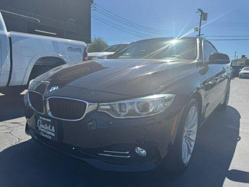 Jet Black 2014 BMW 428 i xDrive
