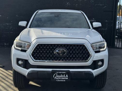 Super White 2019 Toyota Tacoma TRD Off Road