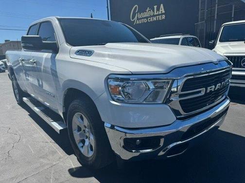 Bright White Clearcoat 2019 RAM 1500 Big Horn