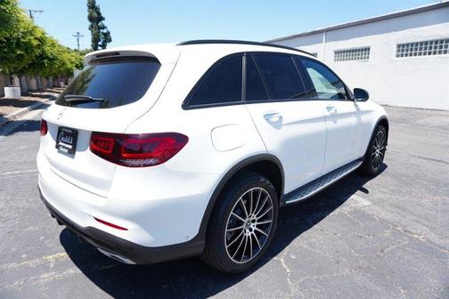 Polar White 2021 Mercedes-Benz GLC 300 Base