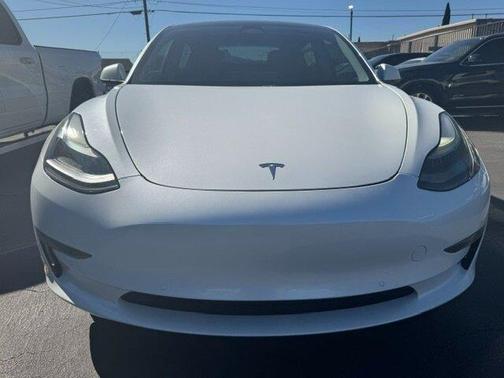 Pearl White Multi 2021 Tesla Model 3 Standard Range Plus