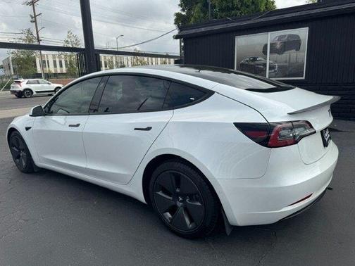 Pearl White Multi 2021 Tesla Model 3 Standard Range Plus