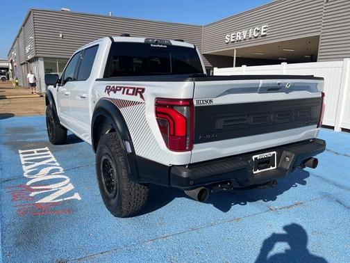 SPACE WHITE METALLIC 2025 Ford F-150 RAPTOR