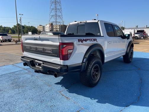 SPACE WHITE METALLIC 2025 Ford F-150 RAPTOR