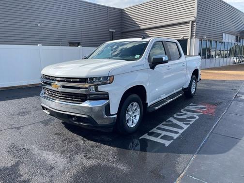 Summit White 2021 Chevrolet Silverado 1500 LT
