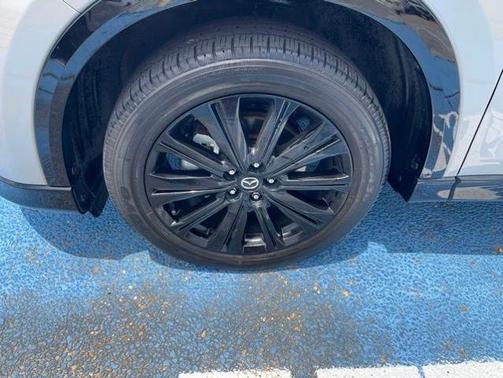 PLATINUM QUARTZ METALLIC 2024 Mazda CX-5 2.5 TURBO PREMIUM PACKAGE