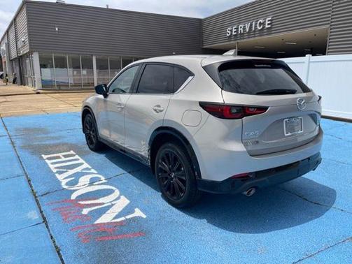 PLATINUM QUARTZ METALLIC 2024 Mazda CX-5 2.5 TURBO PREMIUM PACKAGE
