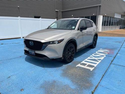 PLATINUM QUARTZ METALLIC 2024 Mazda CX-5 2.5 TURBO PREMIUM PACKAGE