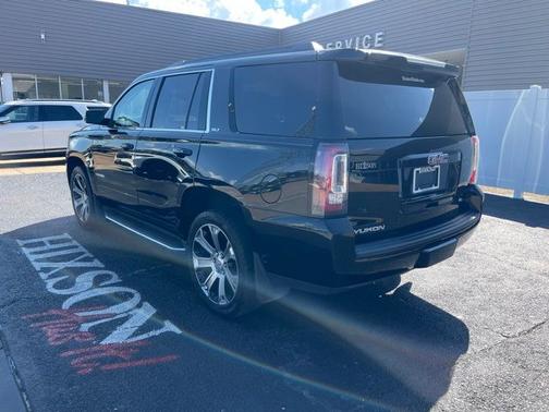 Onyx Black 2018 GMC Yukon SLT