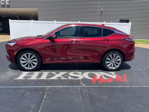 Cinnabar Metallic 2024 Buick Envista AVENIR