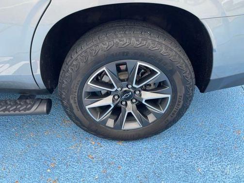 Sterling Gray Metallic 2024 Chevrolet Tahoe Z71
