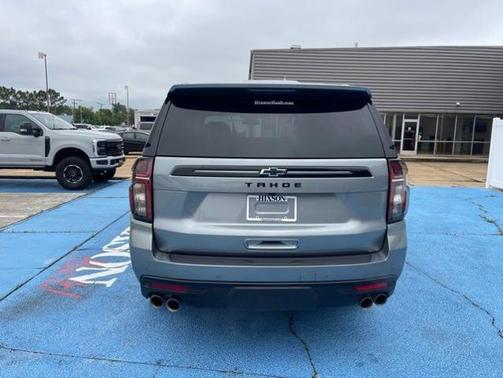 Sterling Gray Metallic 2024 Chevrolet Tahoe Z71
