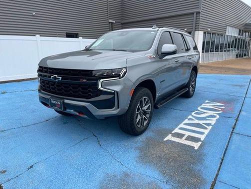 Sterling Gray Metallic 2024 Chevrolet Tahoe Z71