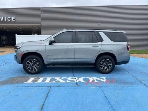 Sterling Gray Metallic 2024 Chevrolet Tahoe Z71