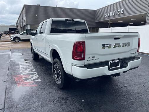 Bright White Clearcoat 2025 RAM 2500 LIMITED