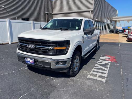 OXFORD WHITE 2024 Ford F-150 XLT