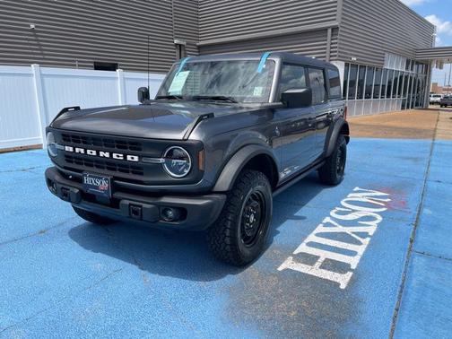 CARBONIZED GRAY METALLIC 2022 Ford Bronco BLACK DIAMOND