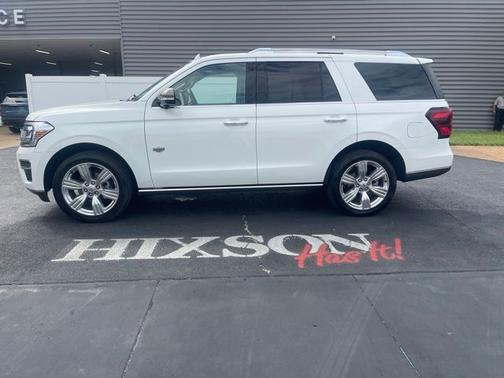 STAR WHITE MET TRI-COAT 2023 Ford Expedition KING RANCH