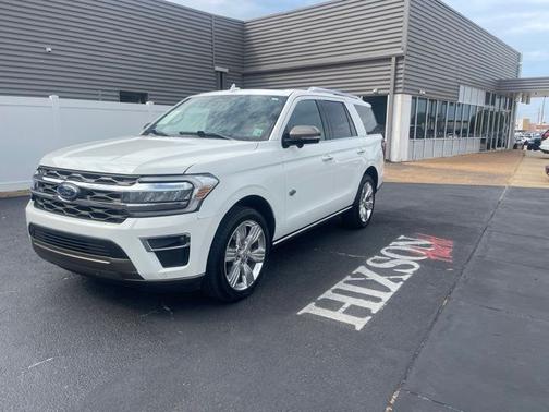 STAR WHITE MET TRI-COAT 2023 Ford Expedition KING RANCH