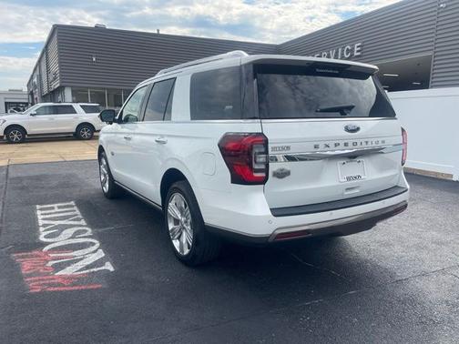 STAR WHITE MET TRI-COAT 2023 Ford Expedition KING RANCH