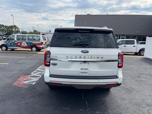 STAR WHITE MET TRI-COAT 2023 Ford Expedition KING RANCH