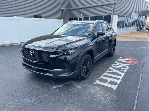 JET BLACK MICA 2024 Mazda CX-50 2.5 S PREFERRED PACKAGE