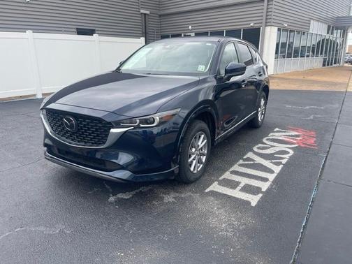 DEEP CRYSTAL BLUE MICA 2025 Mazda CX-5 PREFERRED