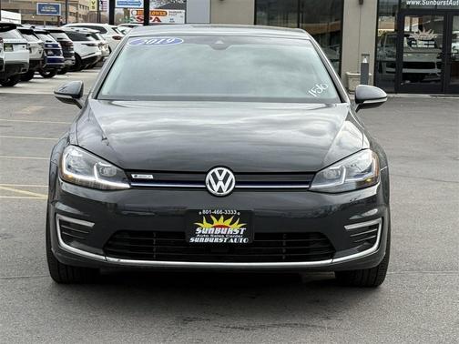 2019 Volkswagen e-Golf SEL Premium